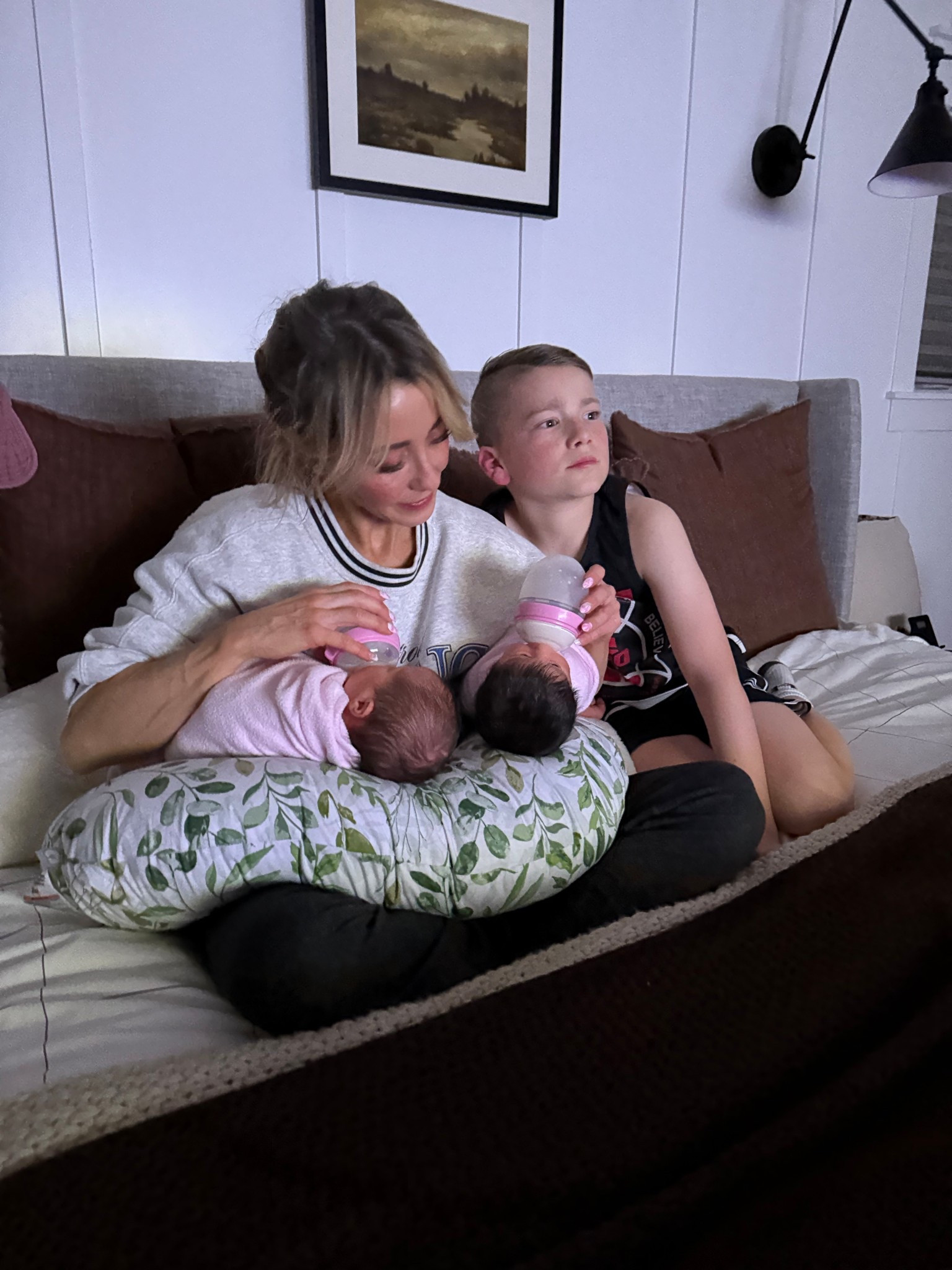 Boppy + bottles! 🤍

#LTKKids #LTKBaby #LTKFamily