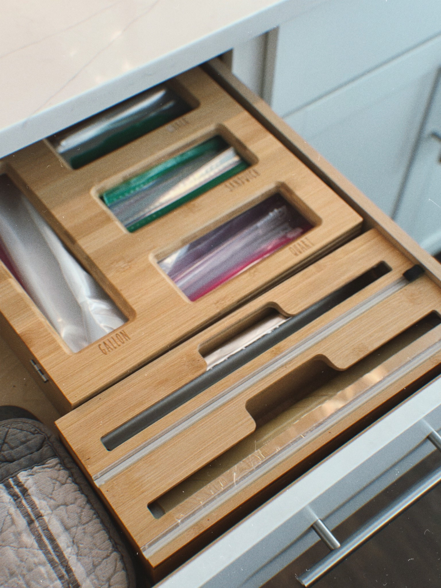 One of my fav drawer organizers #kitchen #home 

#LTKFamily #LTKGiftGuide #LTKHome