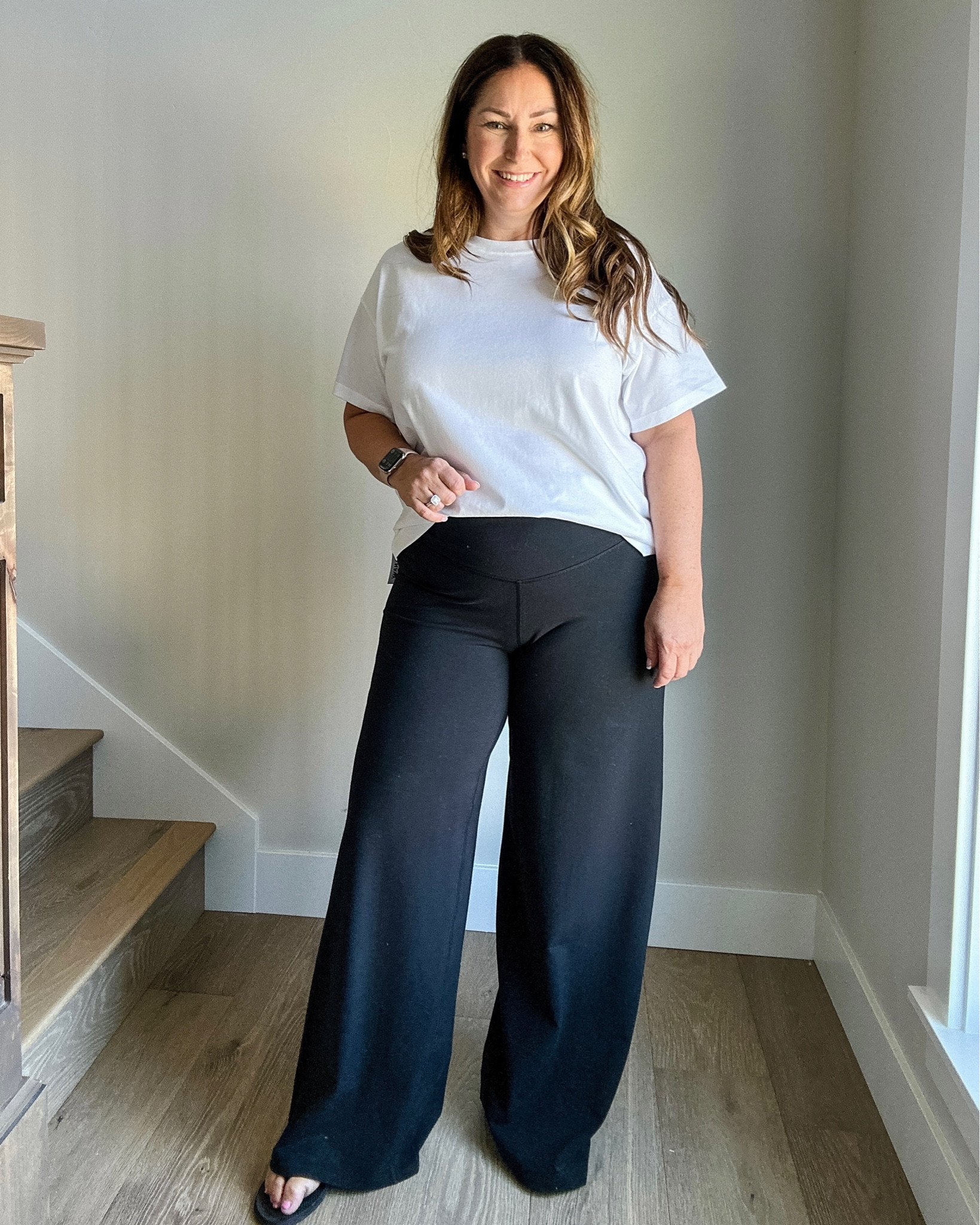 Everyday Outfit 

Fit tips: Tee tts, L // pants tts, L

Summer  summer outfit  summer fashion  casual outfit  casual summer outfit  midsize style  midsize fashion  TheRecruiterMom  

#LTKSeasonal #LTKMidsize #LTKStyleTip