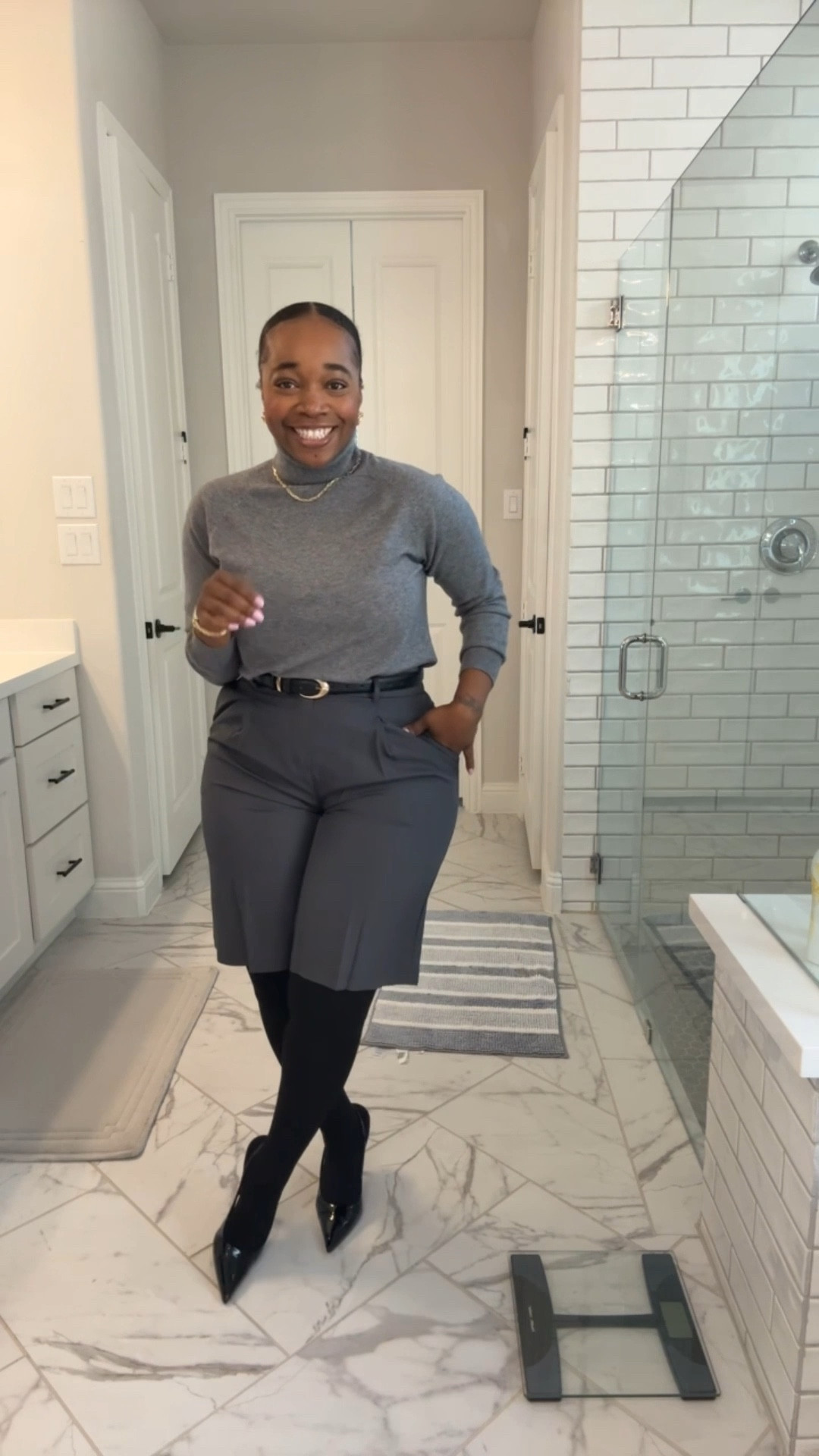 Monochrome, but make it intentional. ✨

#Midsizestyle
#Monochromestyle
#Elevatedstyle
#Outfitinspo
#StyledLook

#LTKU #LTKMidsize