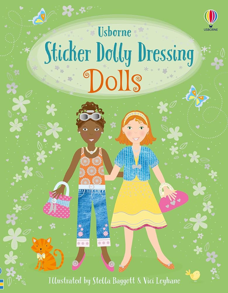 Sticker Dolly Dressing Dolls | Amazon (US)