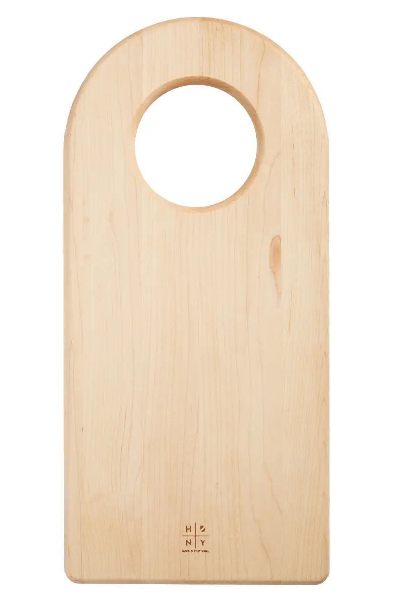 Hawkins New York Simple Arch Organic Maple Cutting Board | Nordstrom | Nordstrom