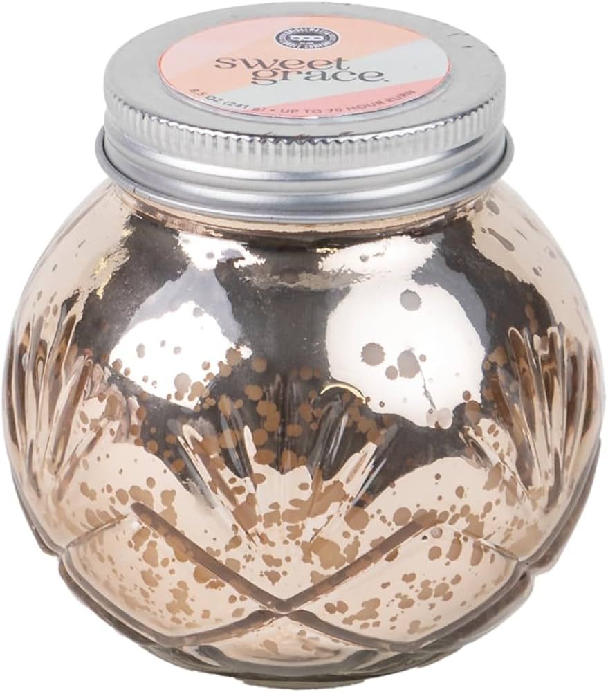 Bridgewater Candle Sweet Grace Home Décor Collection Soy Blend Fragranced Candle #008 | Amazon (US)
