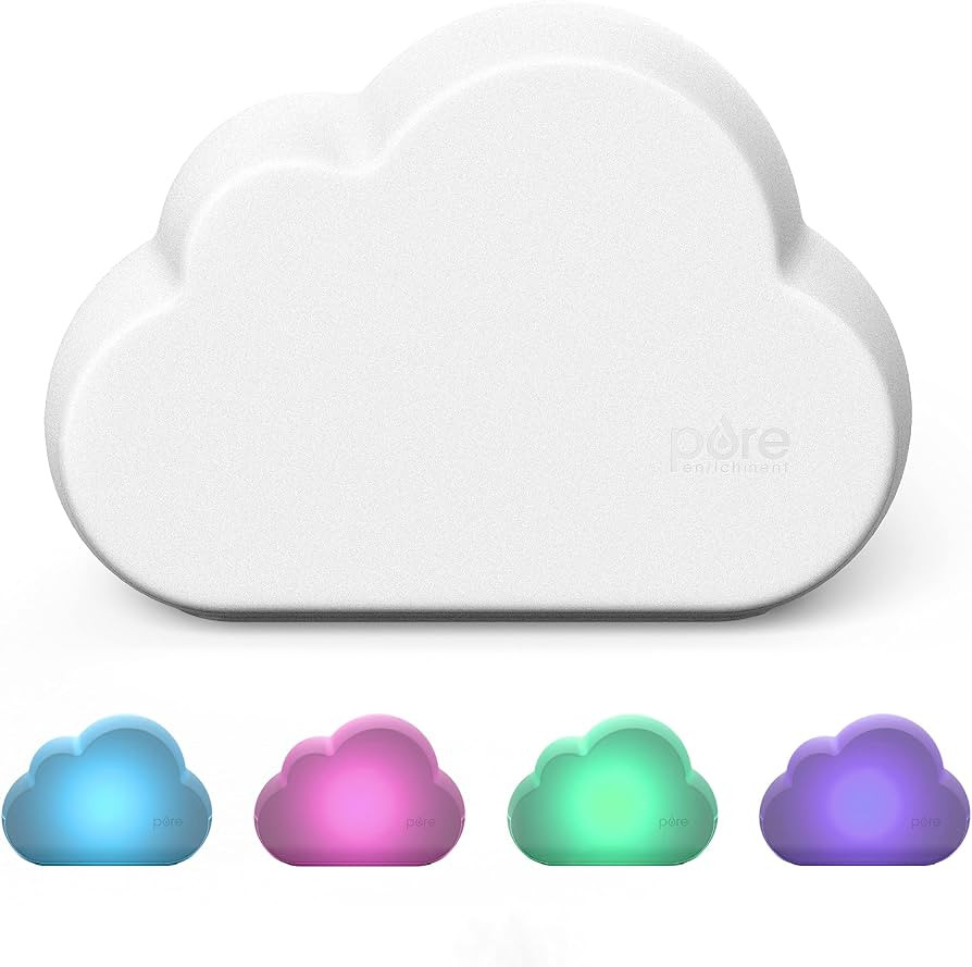 Pure Enrichment PureBaby Cloud Ultrasonic Cool Mist Humidifier Quiet Variable Mist for up to 24 H... | Amazon (US)