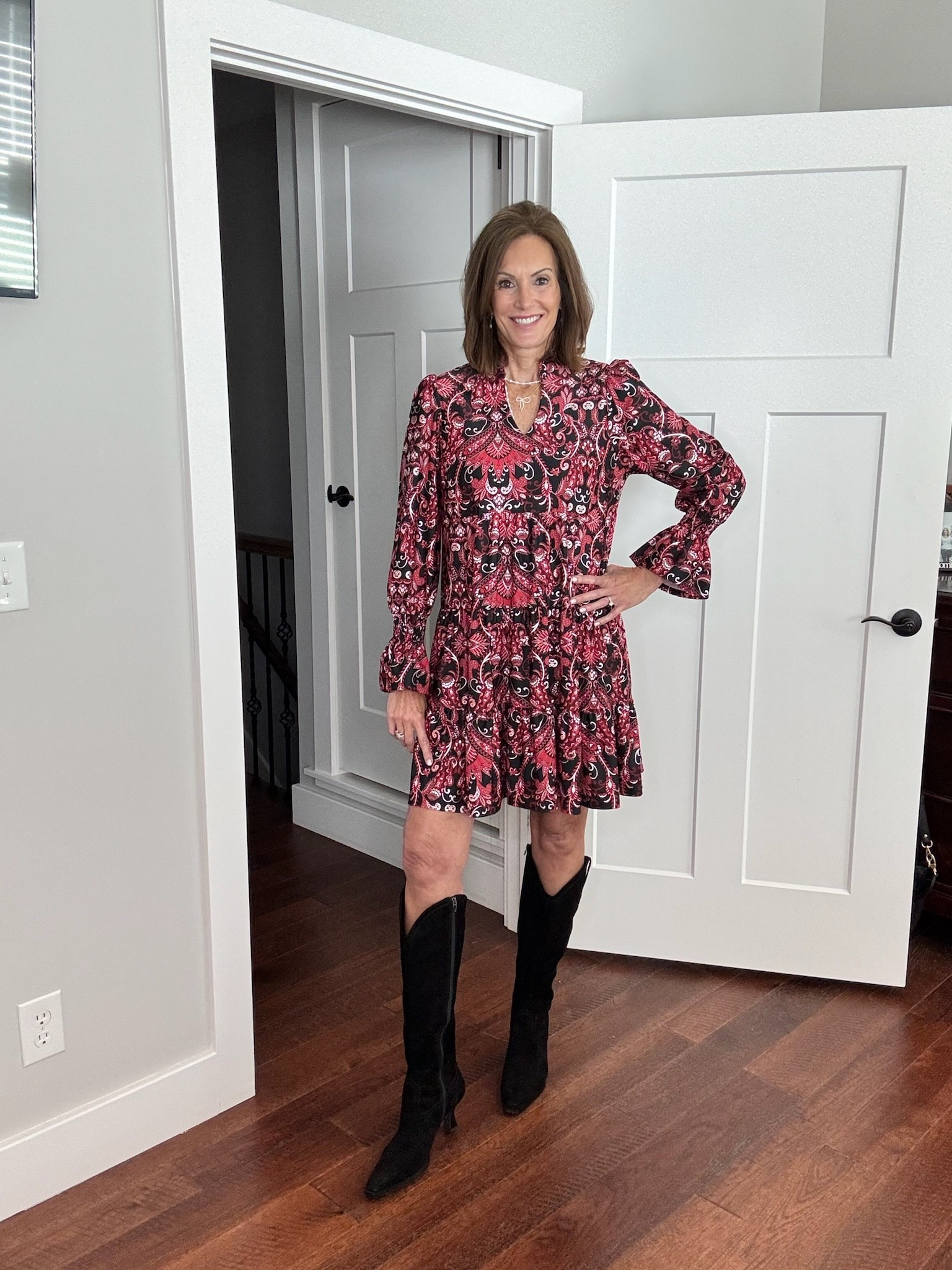 Holiday style! 
Dress- medium
-
-
-
Women’s fashion, fall fashion, fall style, fall outfits, fall outfit inspo, fall ootd, outfit inspo, outfit ideas, what to wear for, fashion over 40, fashion over 50, fall outfit ideas


#LTKSeasonal #LTKOver40 #LTKStyleTip