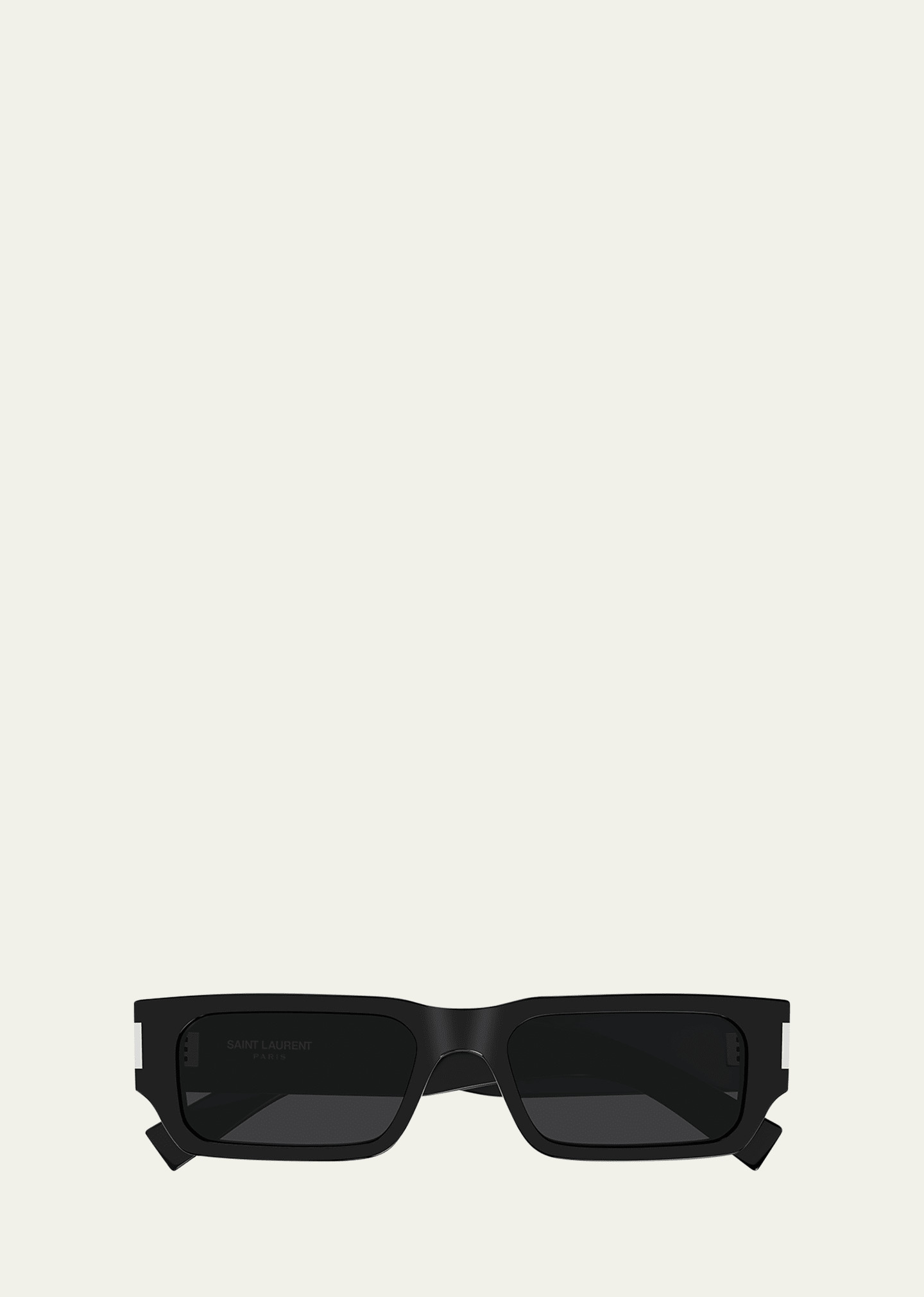 Saint Laurent Men's SL 660 Acetate Rectangle Sunglasses | Bergdorf Goodman