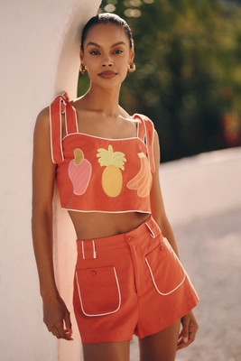 Farm Rio x Anthropologie Shorts | Anthropologie (US)