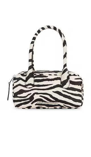 Mini Docta Bag in Zebra Trip | Revolve Clothing (Global)