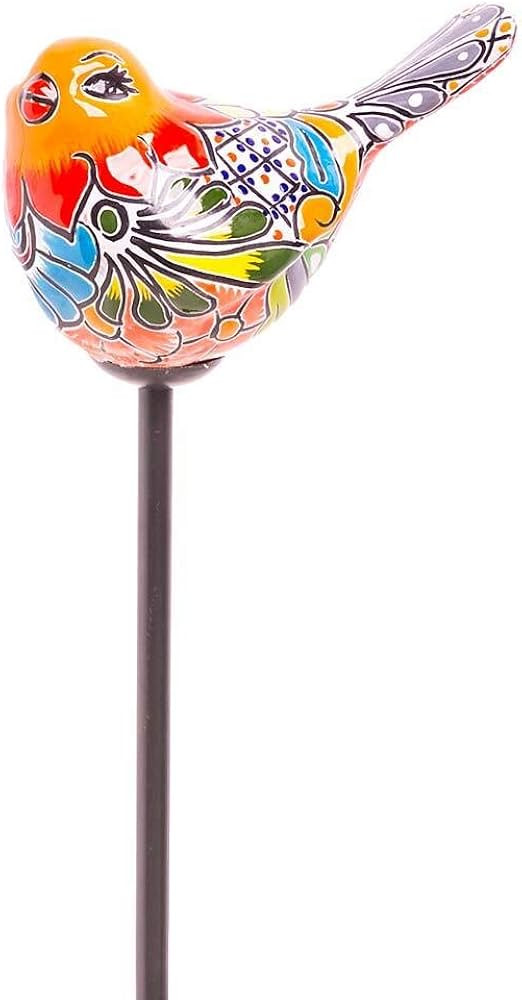 Wind & Weather Handcrafted by Mexican Artisans Talavera Style Pottery-Inspired Hand-Painted Color... | Amazon (US)