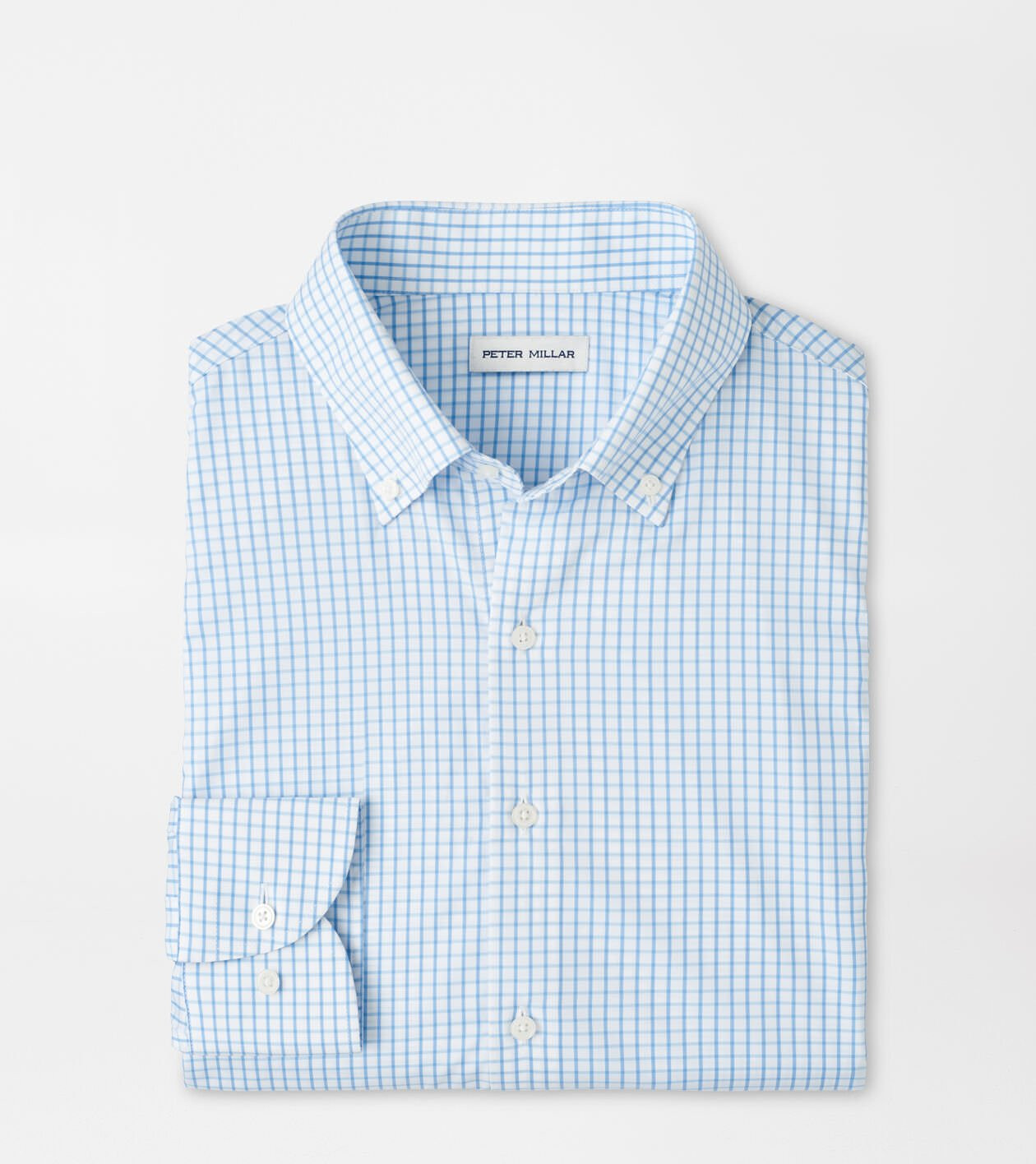 Hanford Performance Twill Sport Shirt | Peter Millar