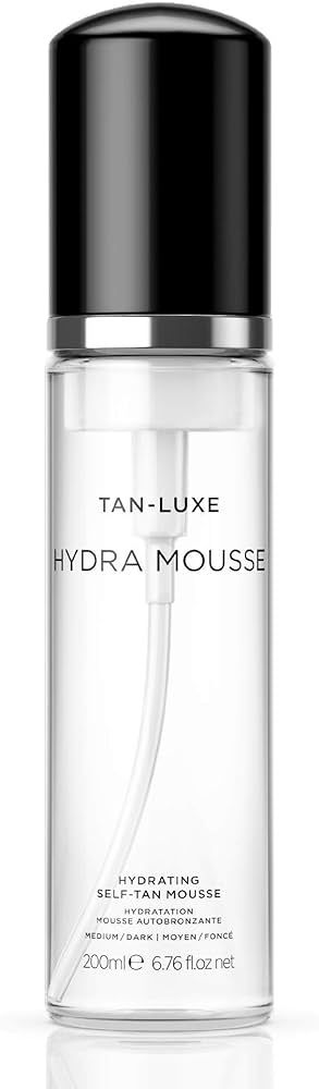 TAN-LUXE Hydra-Mousse - Hydrating Self-Tan Mousse, 200ml - Cruelty & Toxin Free | Amazon (US)