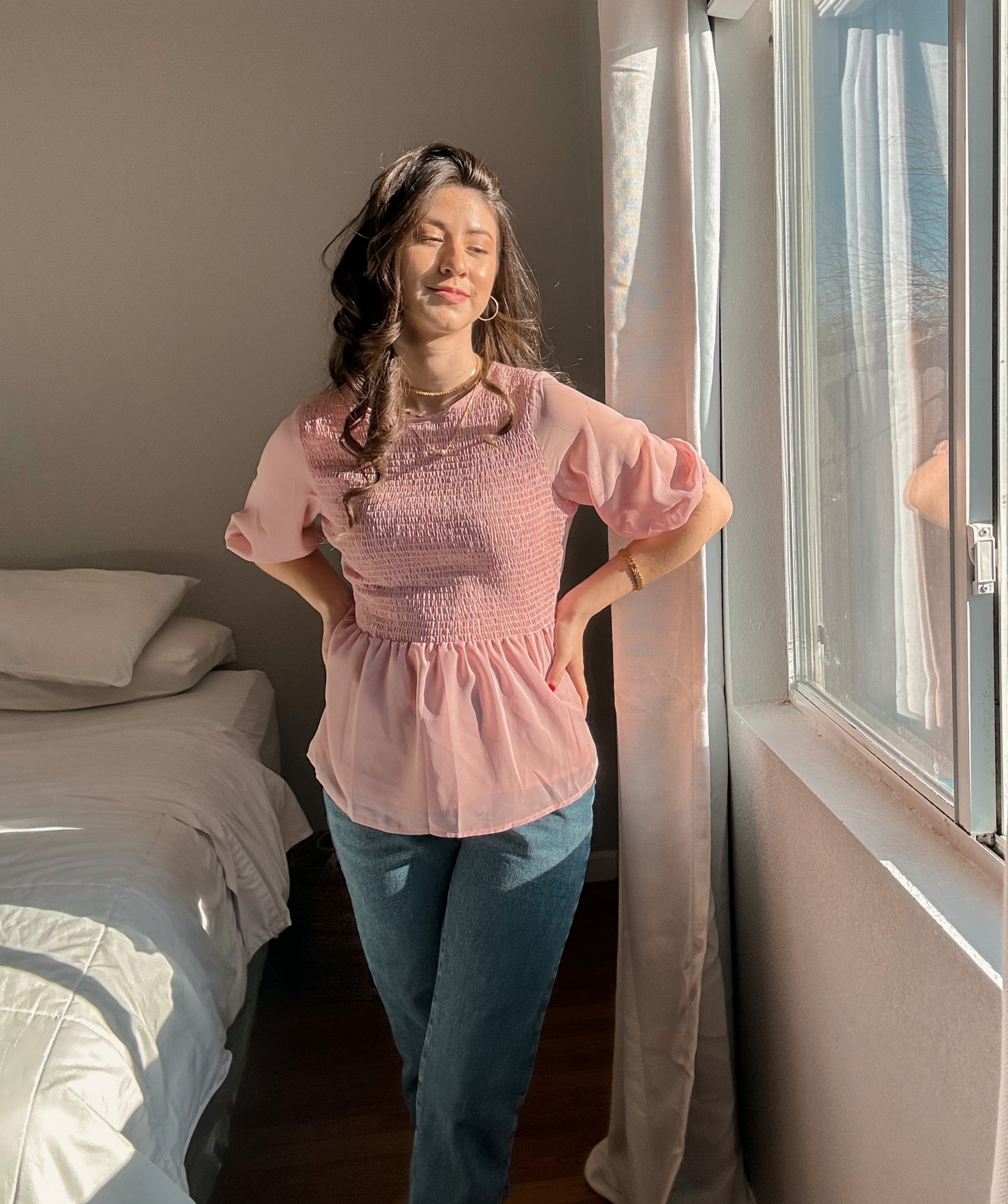 Pink baby doll top from Amazon 

#LTKstyletip #LTKU #LTKFind