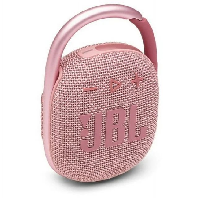 JBL JBLCLIP4PINKAM Portable Bluetooth Speaker, Pink | Walmart (US)