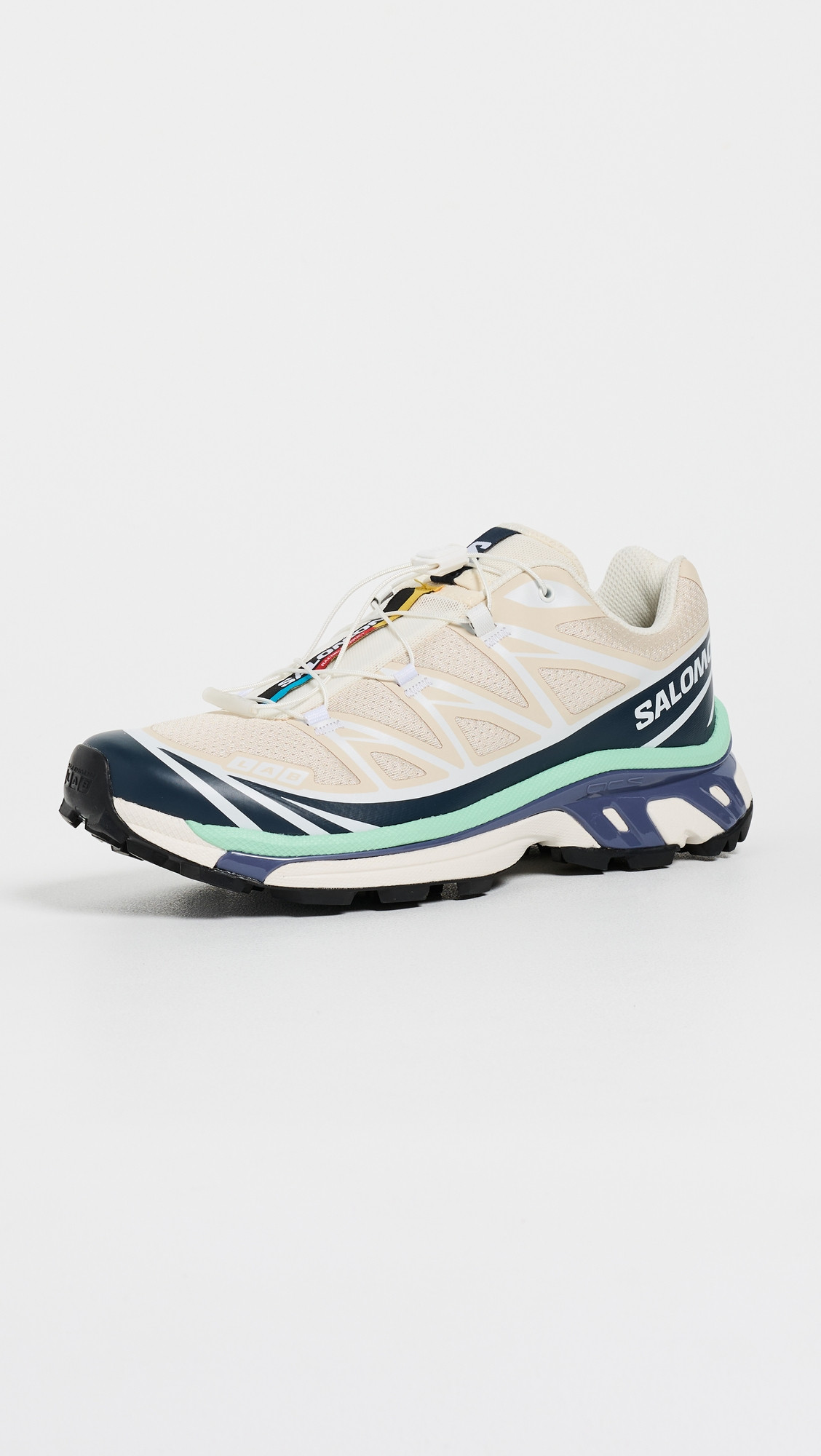 Salomon XT-6 Sneakers Tapioca/Spellbound/Lichen M 5.5/ W 6.5 | Shopbop