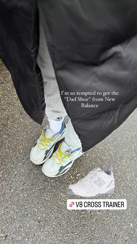 Trending sneakers 
New balance 
Dad shoe 

#LTKunder100 #LTKfit #LTKFind