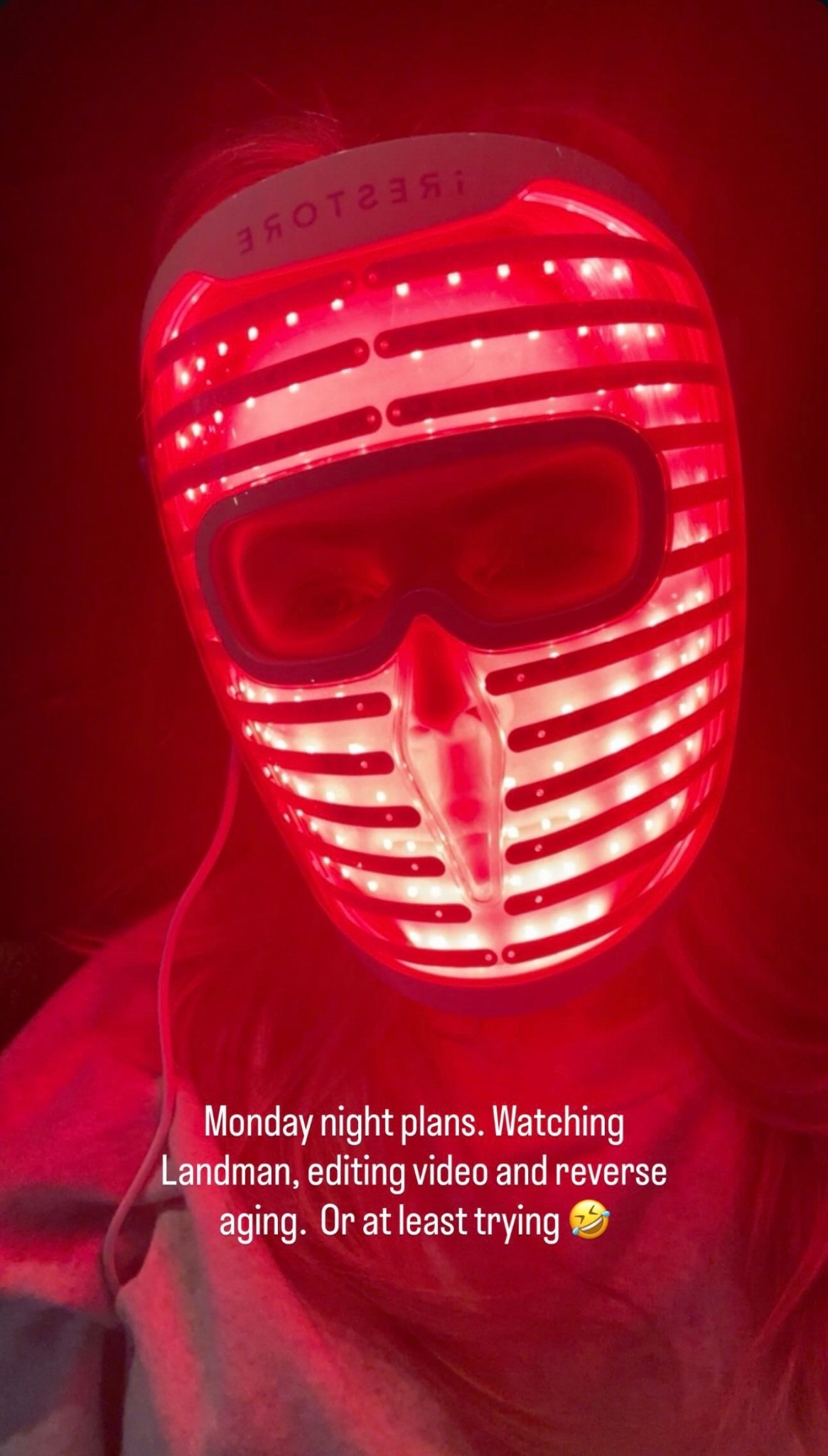 The mask everyone is asking about ❤️ I love my LED mask and the benefits red light therapy has boosting collagen, reducing inflammation, improving circulation, and accelerating healing, leading to fewer wrinkles, brighter skin, calmer acne/rosacea, and smoother texture. Everything a 40+ year old needs! 

#ledmask #redlighttherapy #selfcare #aging #skincare 

#LTKselfcare #LTKOver40 #LTKdayinmylife