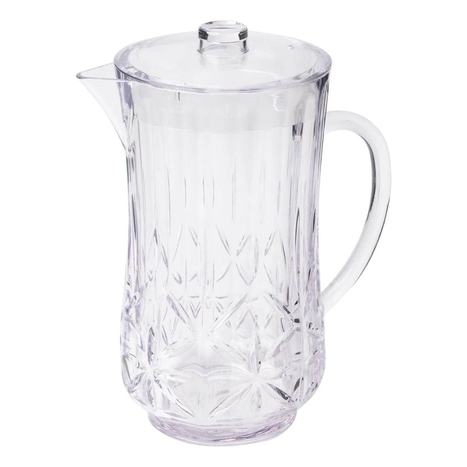 Classic Pitcher | Clear | 53 Oz | Sophistiplate