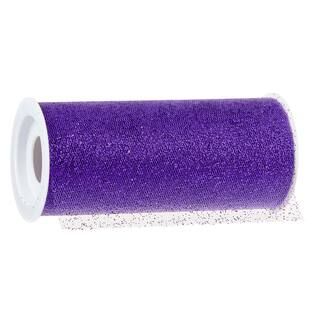 6" Glitter Tulle by Celebrate It® Occasions™ | Michaels Stores