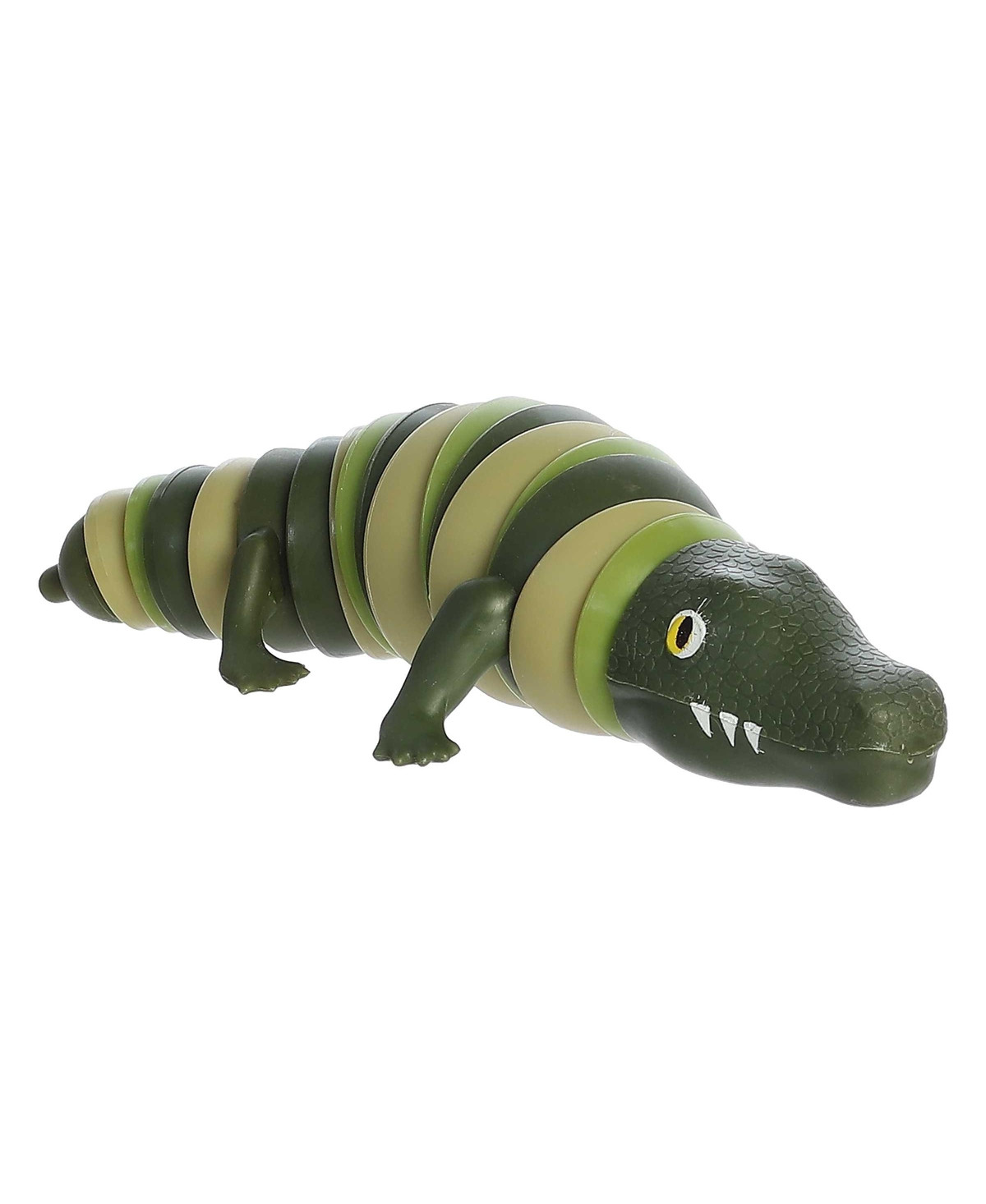 Aurora Toys Small Fidget Alligator Engaging Toy Green 8" - Green | Macy's