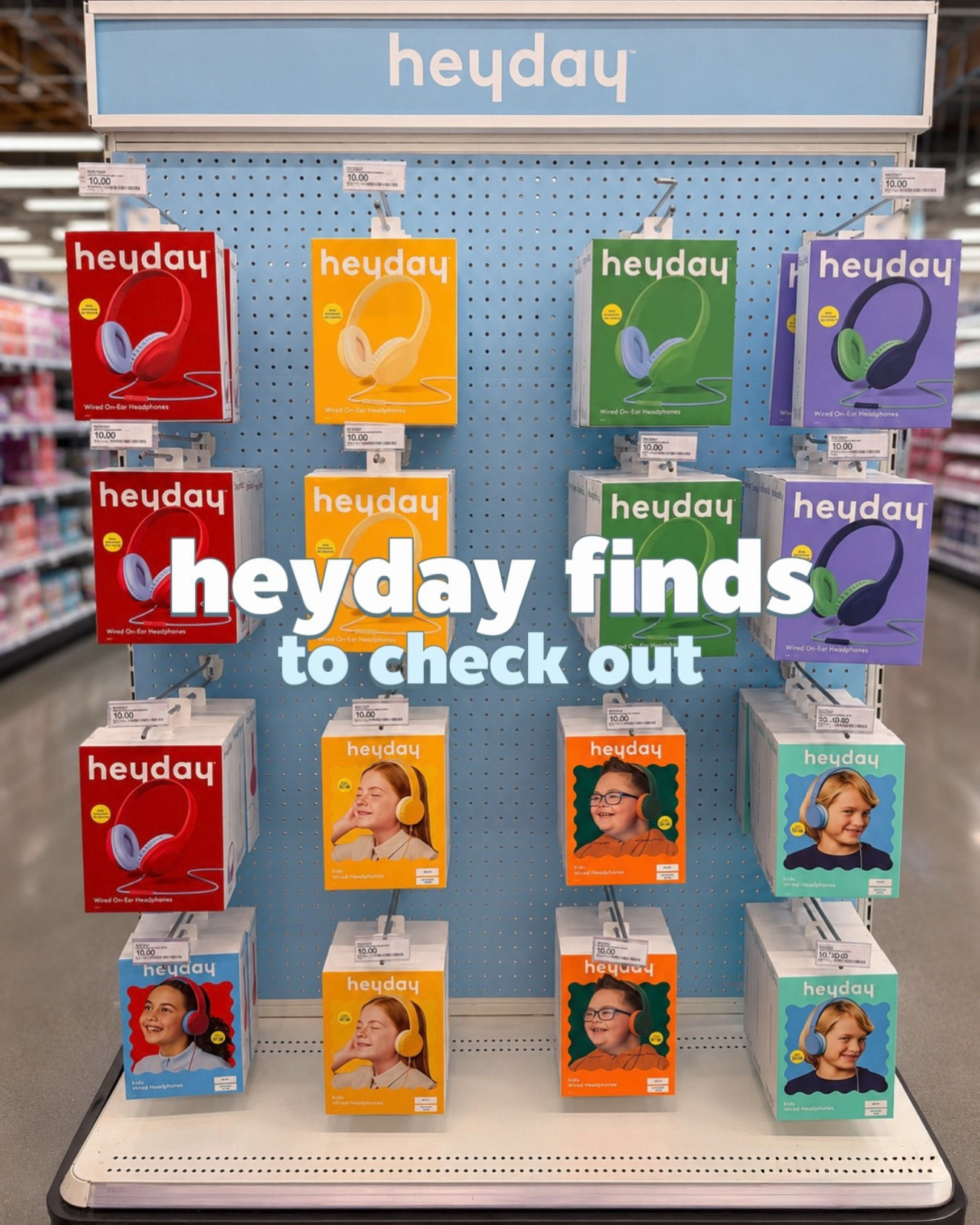 heyday has so many cute new tech accessories right now! From colorful wired headphones to phone cases, wristlet straps, chargers, and more, there are lots of fun finds to check out! And the best part? They’re actually affordable! 

#target #targetfinds #targetdeals #targetstyle #heyday