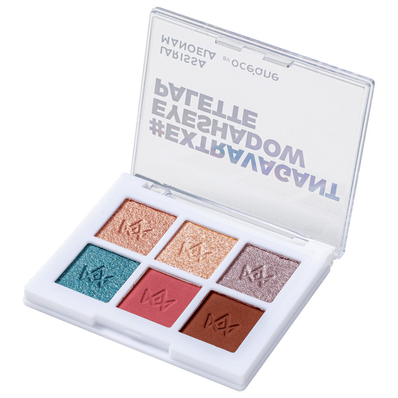 Paleta de Sombras Océane by Larissa Manoela Extravagant Eyeshadow | Beleza na Web | Beleza Na Web (BR)