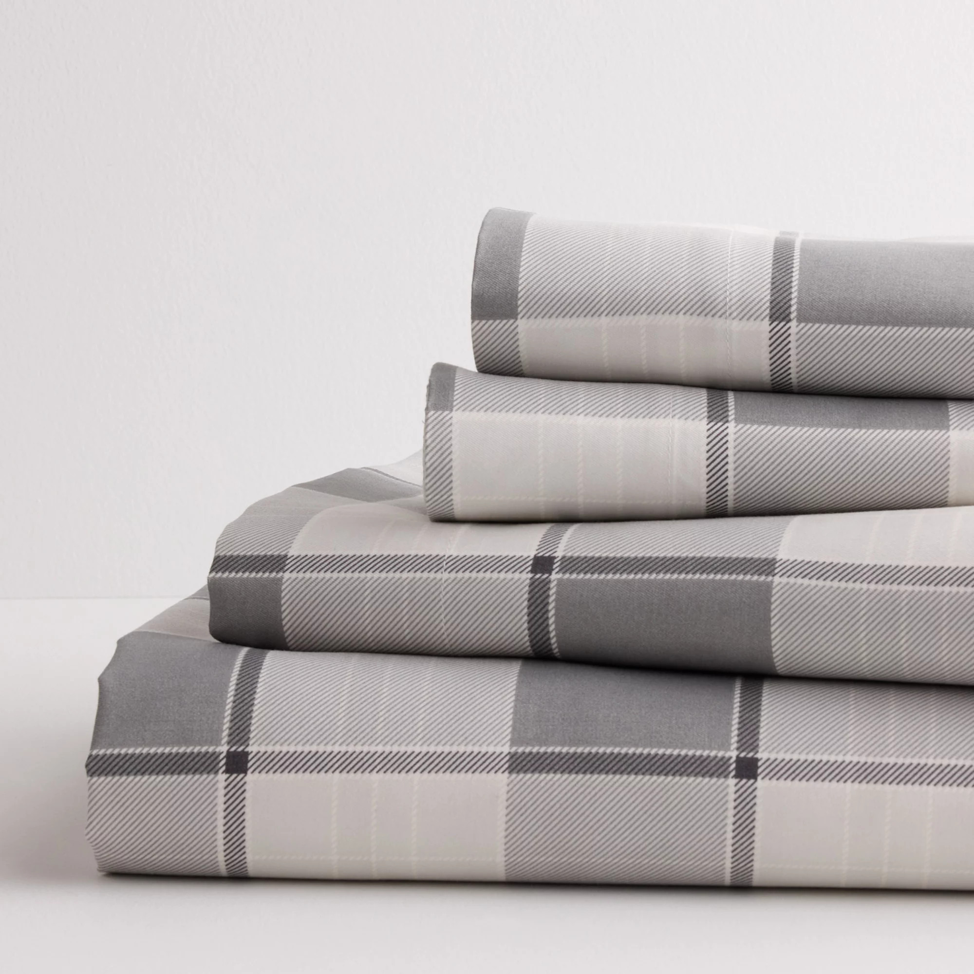 Cuddl Duds® Microfiber Sheet Set with Pillowcases | Kohl's