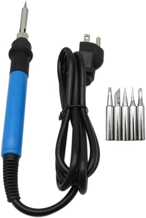 80W Soldering Iron Electric Soldering Iron Kit Adjustable Temperature 180\u2103-480\u2103 | Amazon (US)