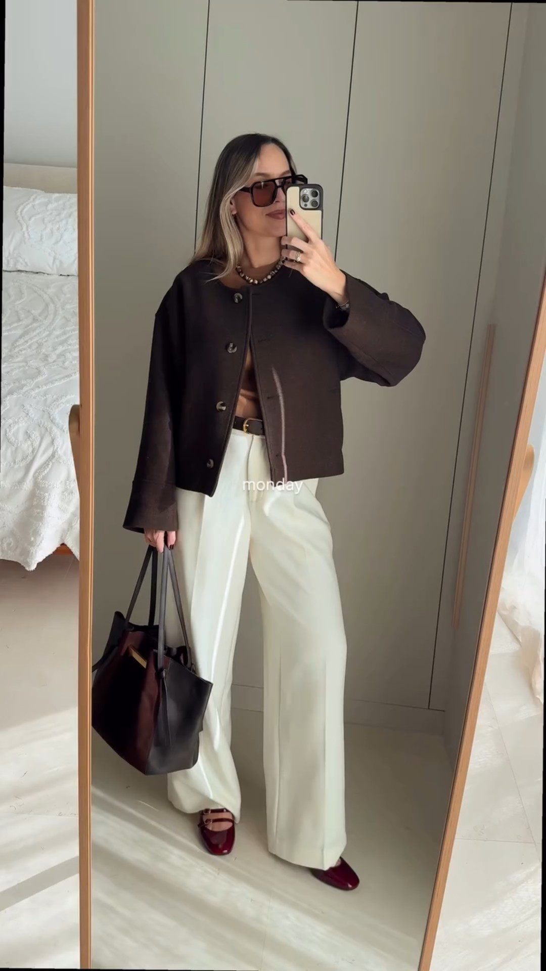 Outfits of the week with Lilysilk 🤍🧥☕️ 

#LTKootd