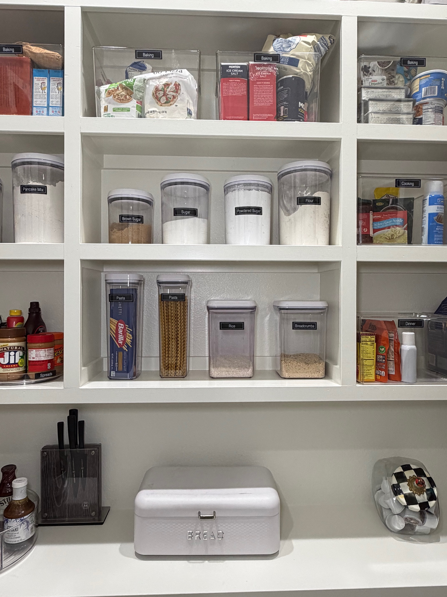 Pantry organization in our new house!!

#LTKHome #LTKmomlife #LTKSaleAlert