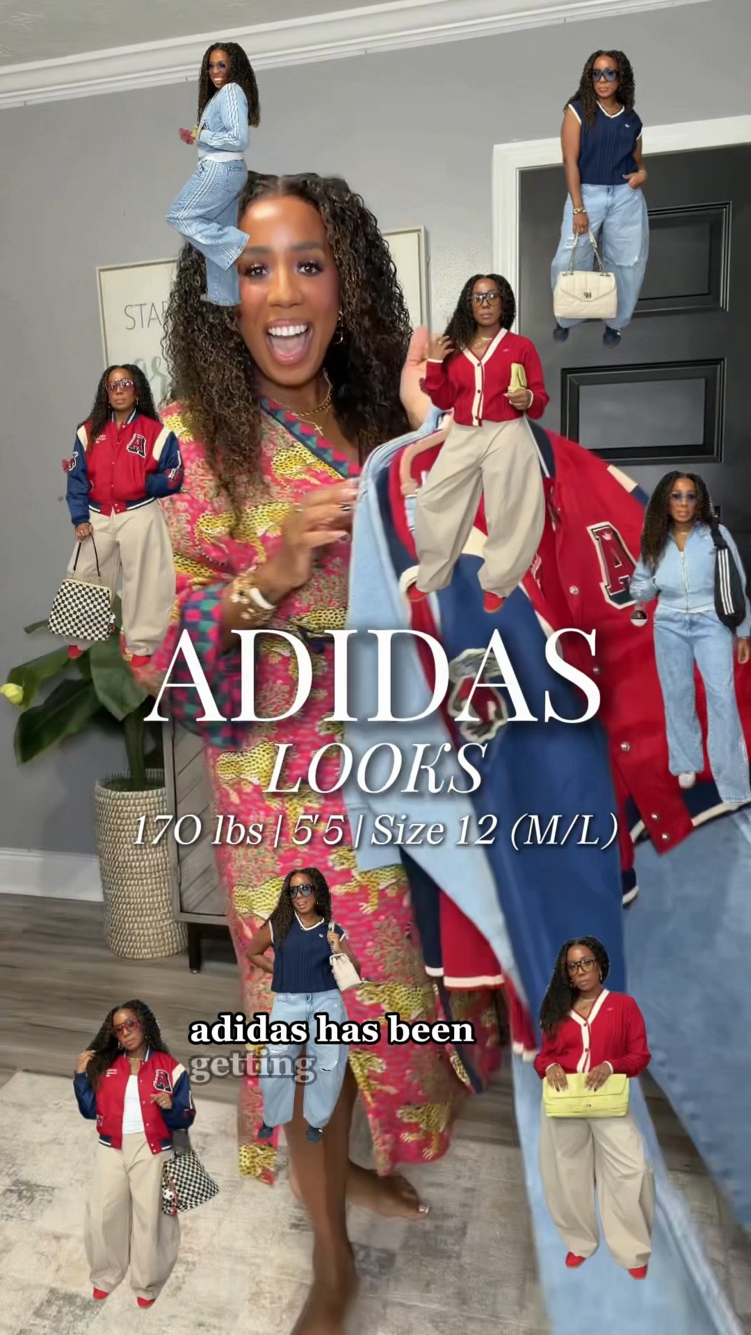 Adidas has my fall wardrobe looking sporty and cute! From the matching denim set to the navy top and Sambas, these are the easy outfits I’d wear for travel, errands, or lunch. And that red cardigan with the pop of yellow? So fun! ❤️💛

Which look is your favorite: 1, 2, 3, or 4?

SIZING REFERENCE/stats- 5’5”, 165 lbs, size 10.

#adidasstyle #falloutfits #sportychic #fashionover40

#LTKootd #LTKOver40 #LTKMidsize