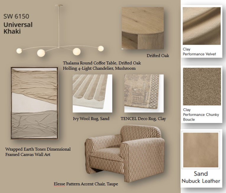Sherwin Williams Color of the Year 2026 - Universal Khaki x West Elm 

 #LTKGiftGuide #LTKHome #LTKSaleAlert