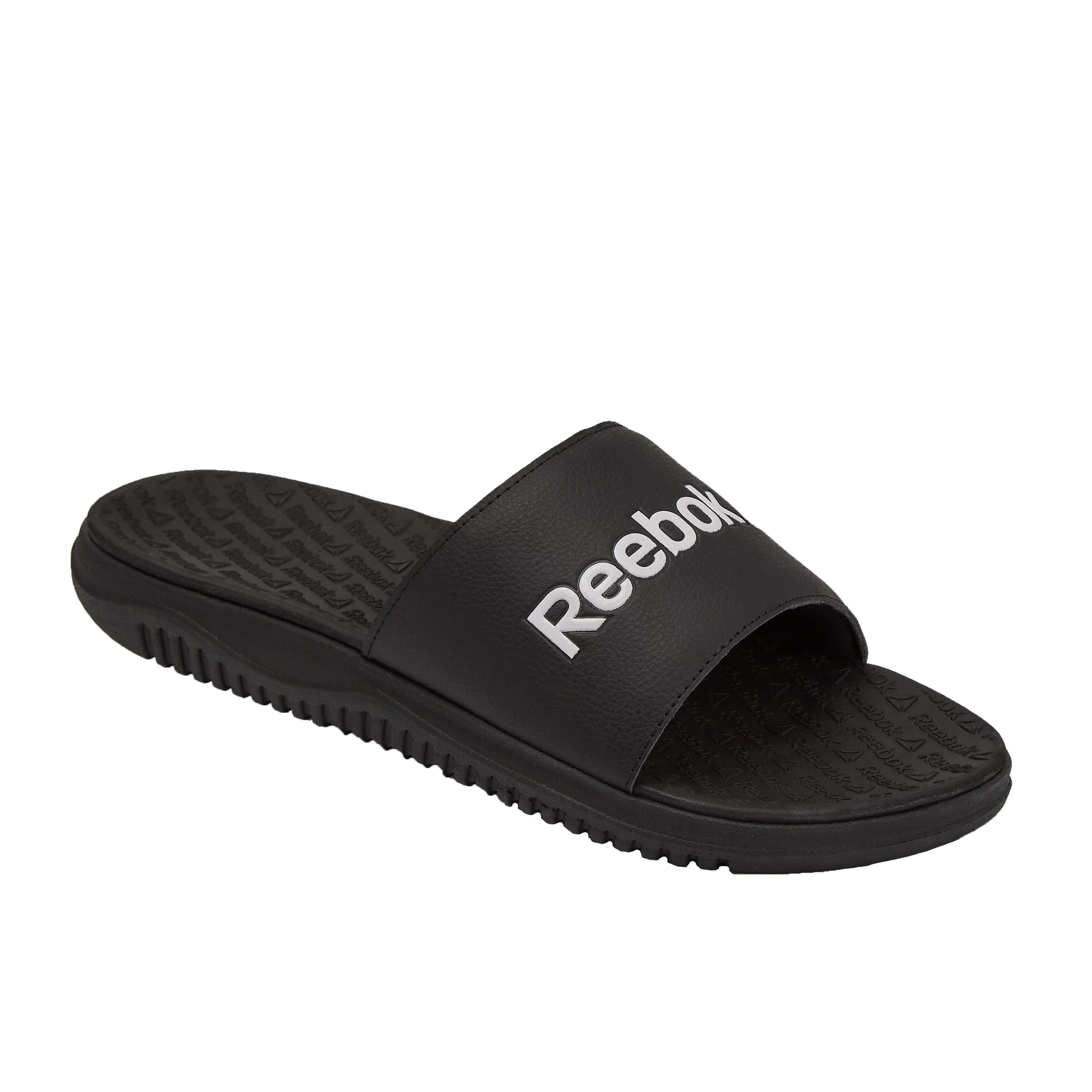 Reebok Men's Dual Density Comfort Slide Sandals | Walmart (US)