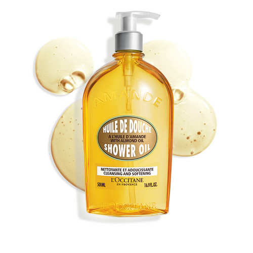 Almond Shower Oil (Best Seller) | L'OCCITANE | L'Occitane AU