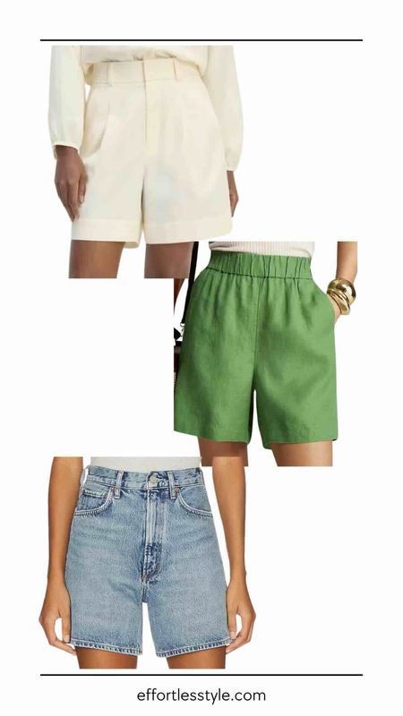 Bermuda shorts for summer 🌞 

#LTKstyletip #LTKover40 #LTKSeasonal
