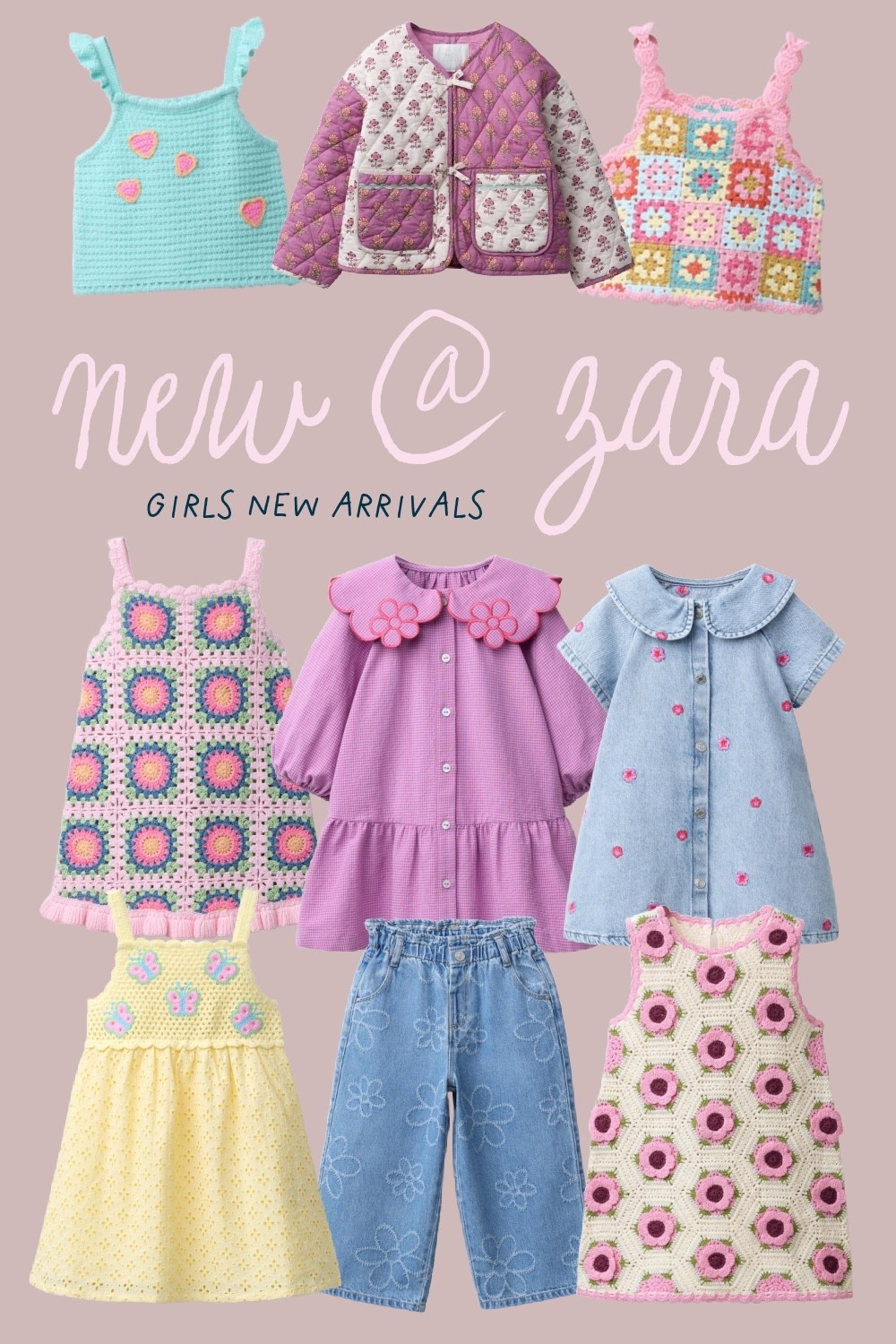 ZARA new arrivals for spring 🤍

Spring style 
Kids spring outfits 
Girls spring dress 

#LTKmomlife #LTKKids #LTKHome