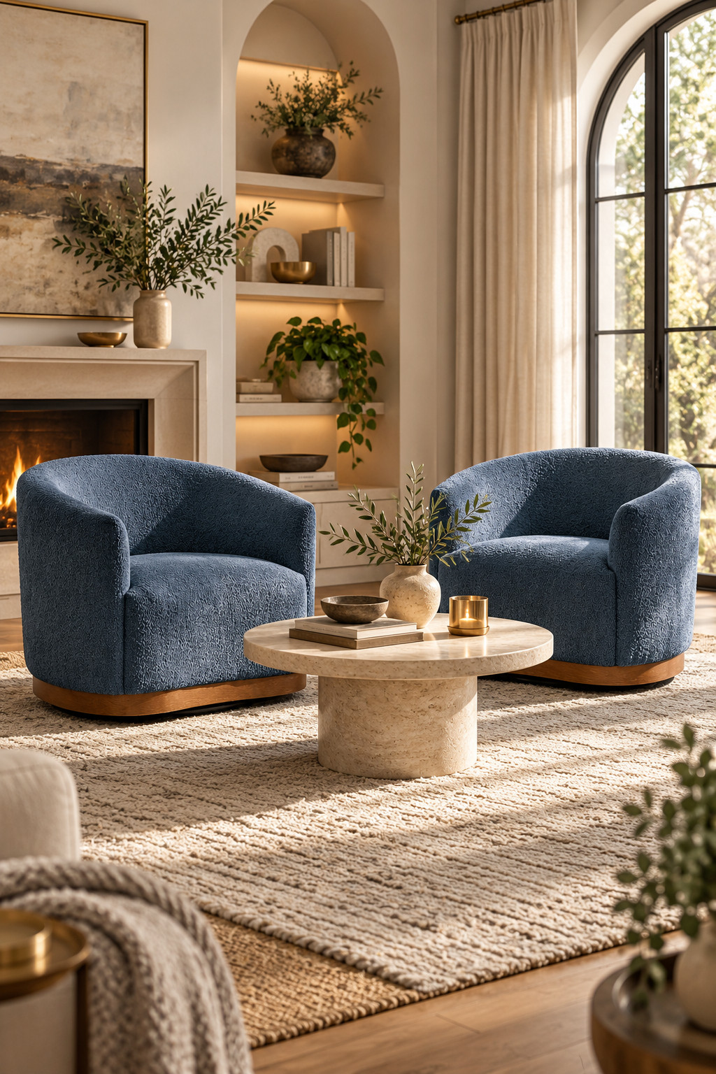 Okay, these Wayfair accent chairs are seriously SO good! 🤎✨ From cozy boucle swivel chairs and rich leather armchairs to gorgeous velvet accent chairs, these finds are perfect for creating that expensive-looking, cozy living room vibe without the designer price tag. Whether you're styling a reading nook, upgrading your living room, or adding extra seating to your bedroom, these are such beautiful furniture finds! Wayfair's 5 Days of Deals Sale ends TOMORROW, so now is the time to shop your favorites before the deals are gone! 🛋️🤍

#WayfairFinds #WayfairSale #Wayfair5DaysOfDeals #AccentChairs #SwivelChairs #LivingRoomChairs #LeatherAccentChair #BoucleChair #VelvetAccentChair #CozyLivingRoom #LuxuryLivingRoom #LivingRoomInspo #HomeDecorFinds #FurnitureDeals #WayfairFurniture #ModernHomeDecor #NeutralHomeDecor #DesignerLookForLess #ReadingNookIdeas #LivingRoomFurniture #CozyHomeDecor #HomeDecorDeals #LTKHome #LTKFinds #LTKSaleAlert #ShopLTK 

 #LTKSeasonal #LTKHome #LTKSaleAlert