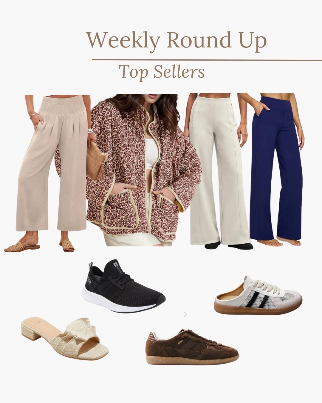 Weekly round up- top sellers!

#LTKootd #LTKgrwm #LTKdayinmylife