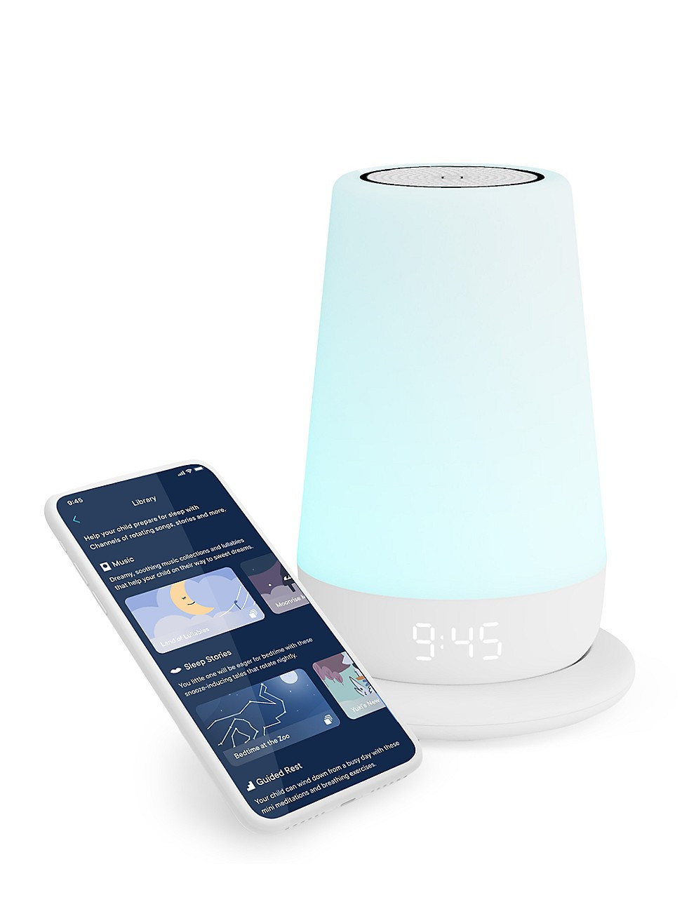 Baby's Rest+ 2nd Gen Sleep Device - White | Saks Fifth Avenue