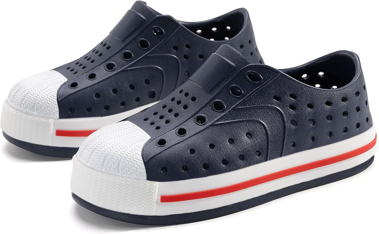 Toddler & Kids Water Shoes for Boys & Girls - Quick-Dry Non-Slip Water Sandals, Lightweight Slip-... | Amazon (US)