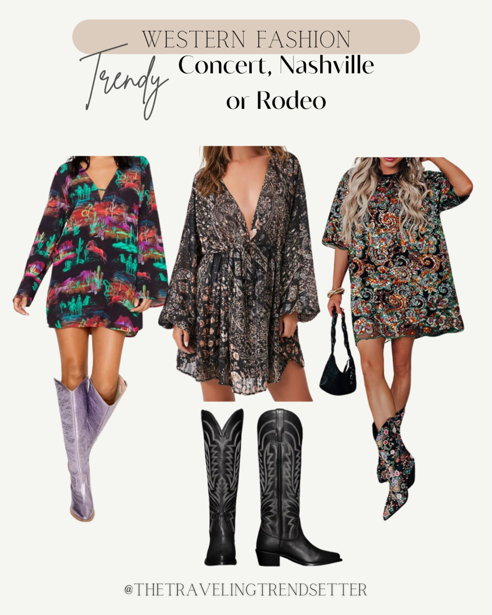Western fashion, trendy concert, outfits, country concert, outfit, Nashville, outfit, rodeo outfit, short, western dresses, cowgirl, booties, cowgirl boots

#LTKstyletip #LTKworkwear #LTKfindsunder100
