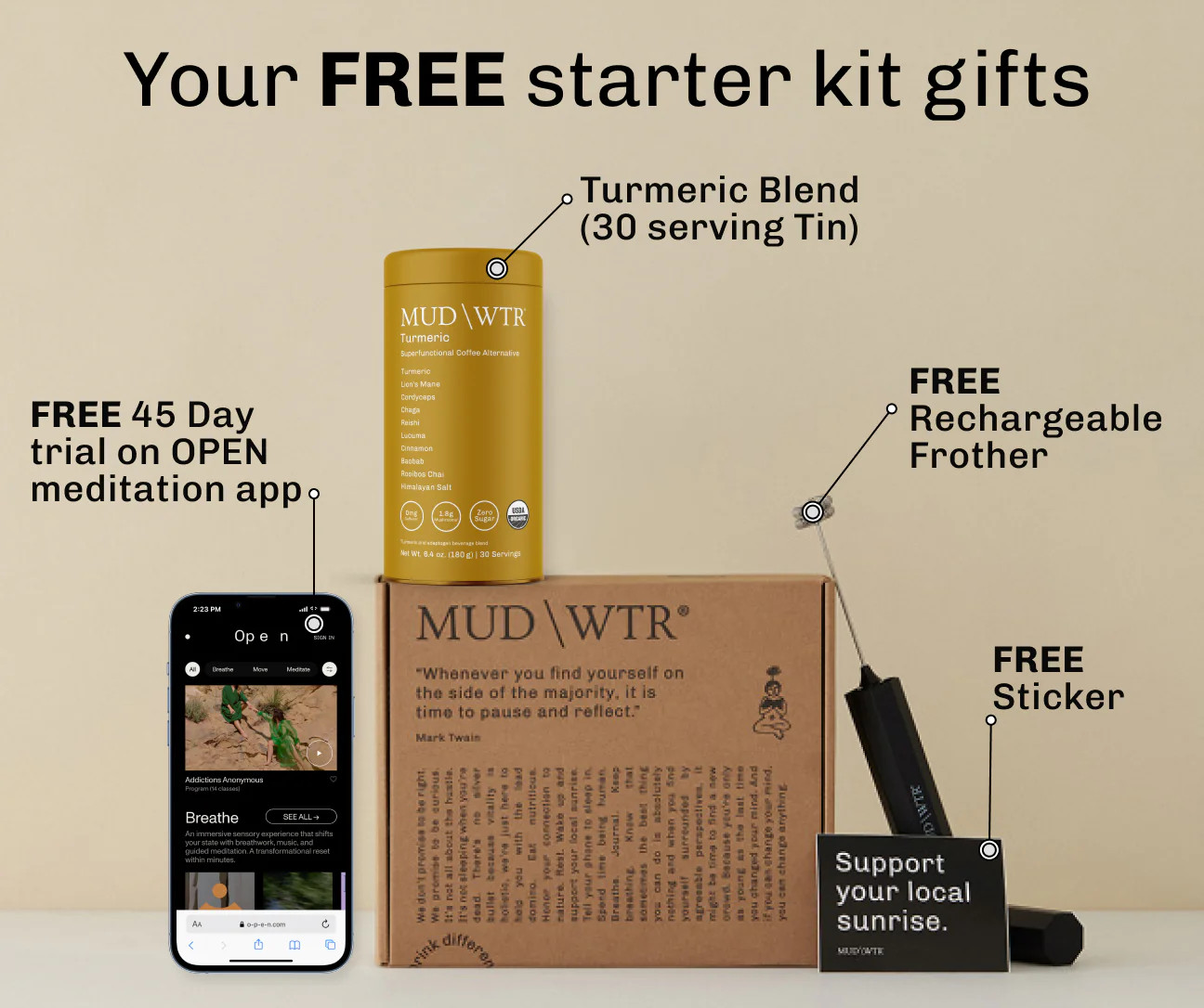 Rest Starter Kit | MUD\WTR