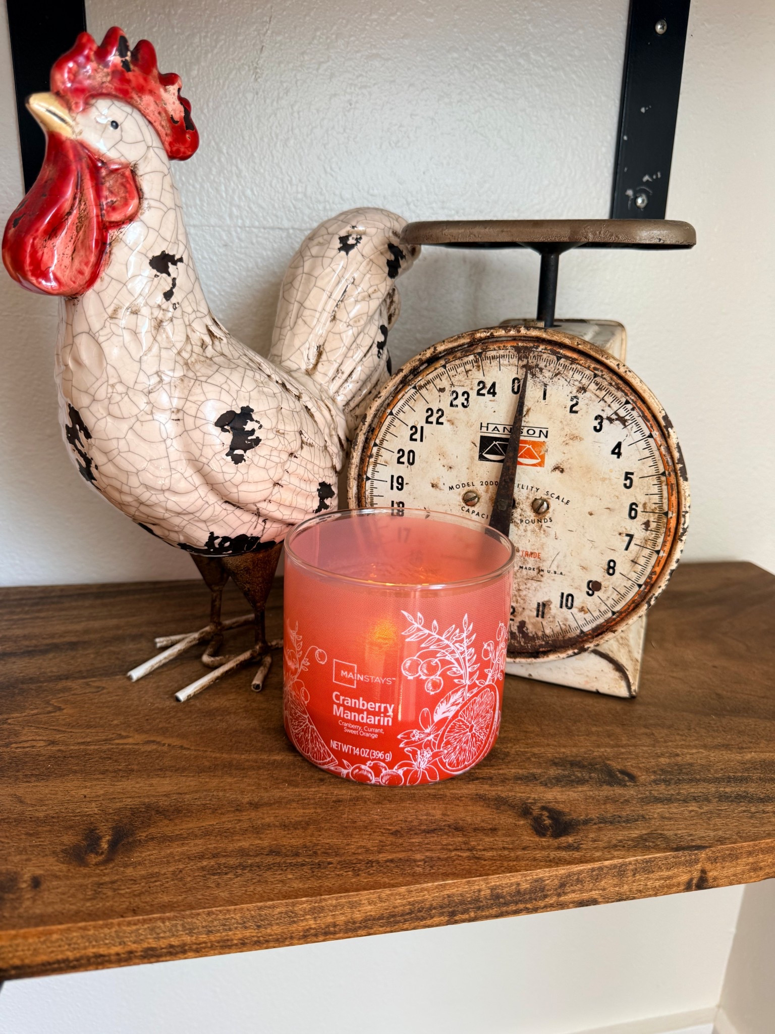 I’m a huge fan of anything orange or citrus scented, and this Cranberry Mandarin candle from Walmart did not disappoint 🍊
The mix of sweet cranberry with fresh mandarin smells amazing and instantly makes the house feel brighter for spring.
Simple, affordable finds like this are my favorite way to refresh a space without changing everything. Light it, enjoy the scent, and your whole room feels cozy and welcoming.
Linked HERE
#WalmartHome
#WalmartDecor
#SpringHome
#AffordableDecor

Walmart candle find, citrus scented candle, cranberry mandarin fragrance, spring home refresh, affordable home decor

#LTKSeasonal #LTKHome
