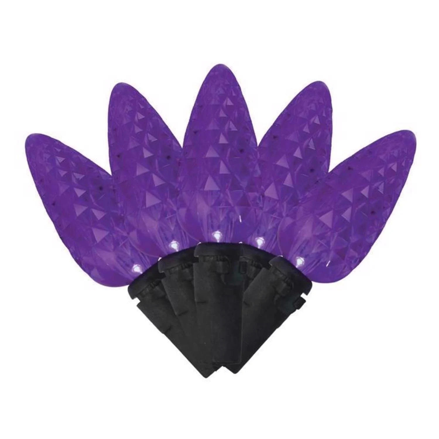 Celebrations Halloween Purple 100 ct LED Anti Flicker String Lights | 11-04028A | Lowe's