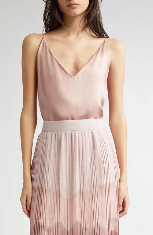 Eleventy Silk Camisole in Rose at Nordstrom, Size 0 Us | Nordstrom