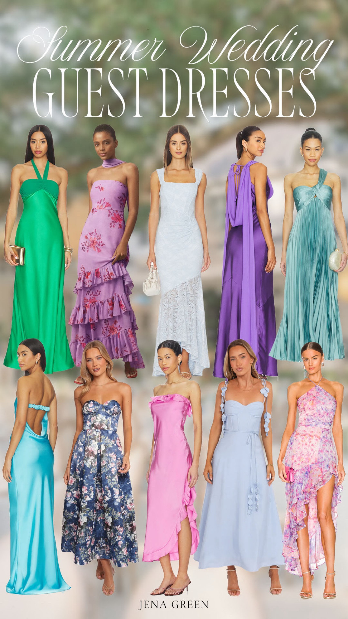 Summer Wedding Guest Dresses | Summer Wedding Guest Outfits 

#LTKWedding #LTKootd #LTKSeasonal