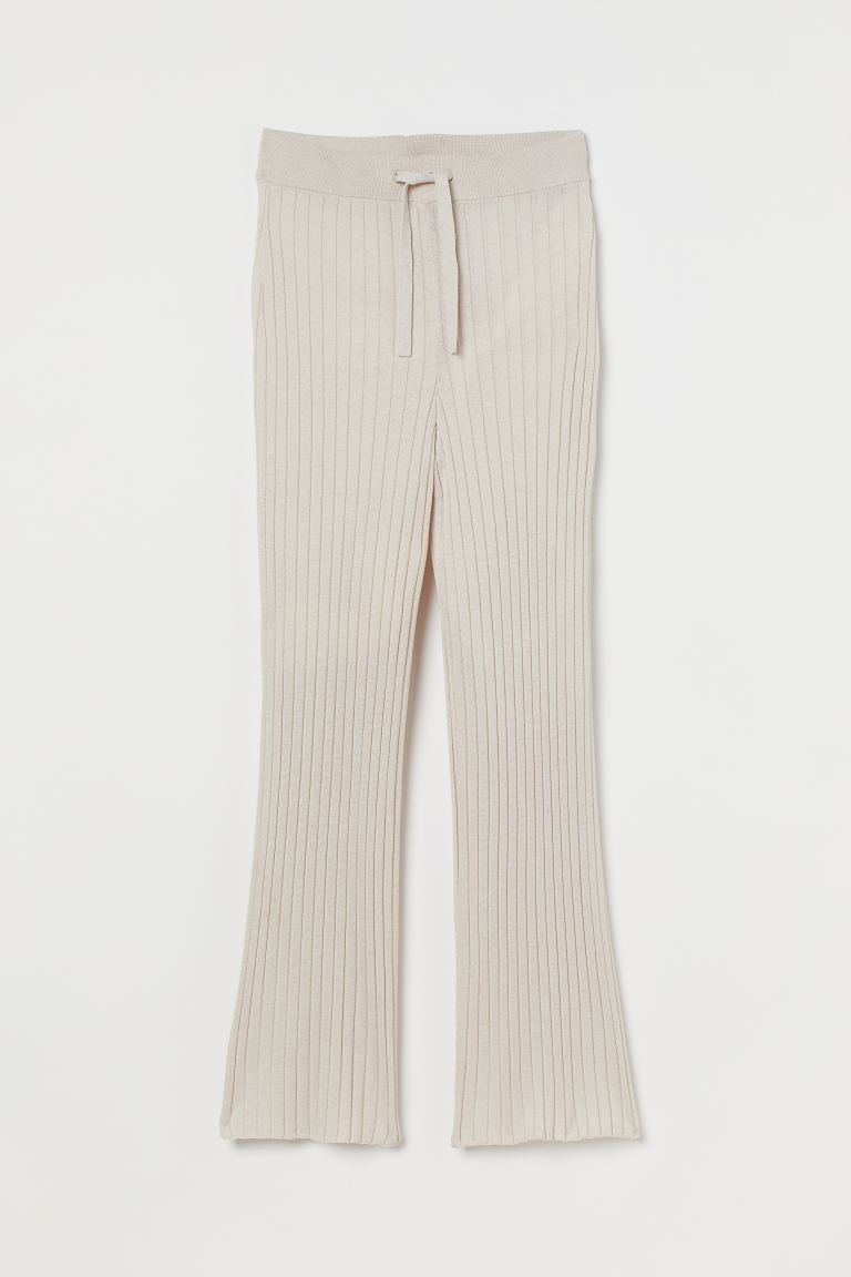 Rib-knit Pants | H&M (US, CA, MX)