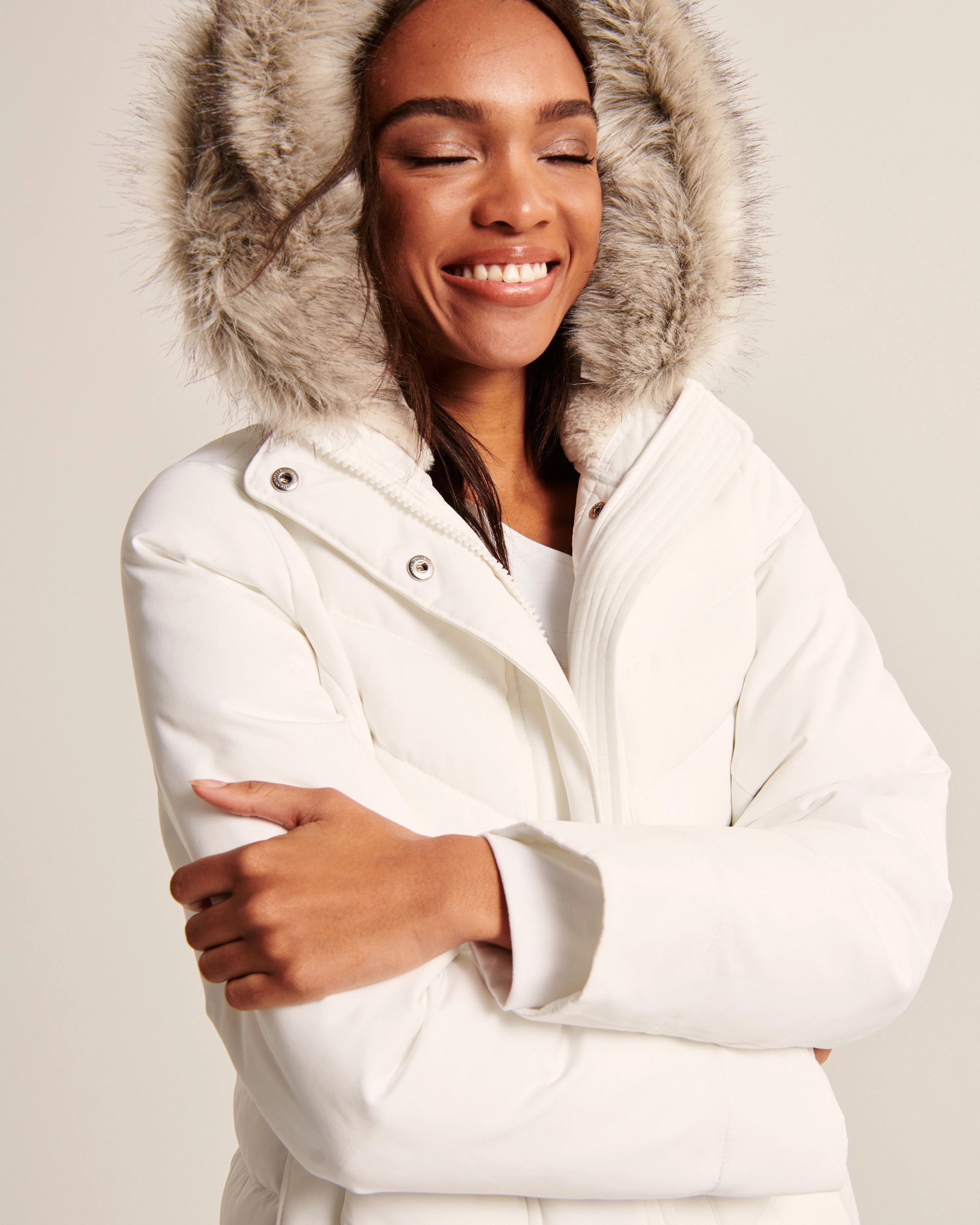 Ultra Tech Quilted Parka | Abercrombie & Fitch (US)