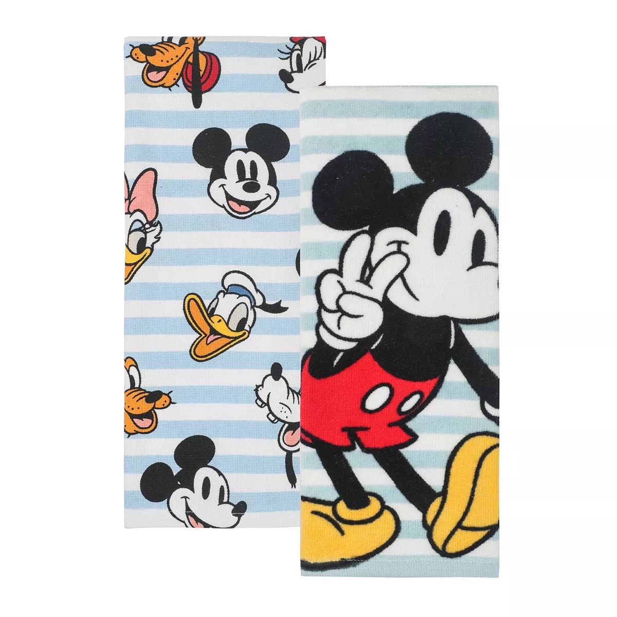 Disney's Mickey Mouse Terry Cloth 2-Pack Kitchen Towel Set by Americana | Kohl's