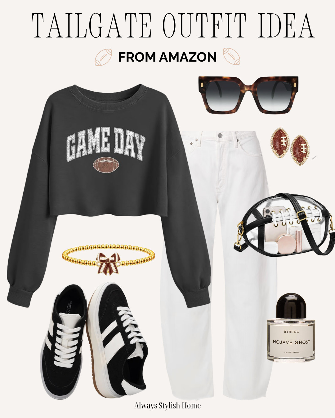 Amazon football season tailgating look! Tap to SHOP! Football game day tailgating outfit idea! Amazon outdoor game day gear. Affordable football season accessories. Amazon cozy game day outfits.  Amazon game day outfit idea. #AmazonFootball. #GameDayEssentials. #FootballSeasonFinds. #TailgateGear. #AmazonMustHaves. #LTKGameDay. #FootballFans. #LTKFindsUnder50 #LTKautumn #LTKgrwm #LTKootd 

 #LTKgrwm #LTKootd #LTKSeasonal