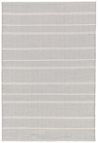 Dash & Albert Samson Grey Striped Handwoven Indoor/Outdoor Rug, 9'6"x13'6" | Amazon (US)
